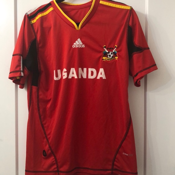 adidas Tops - 5 for $20! Uganda soccer Jersey